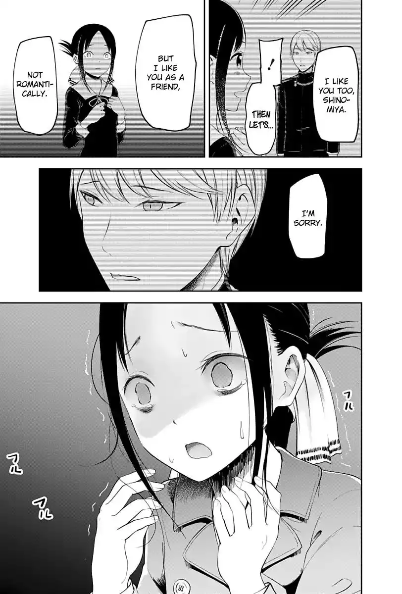 Kaguya-sama wa Kokurasetai - Tensai-tachi no Renai Zunousen Chapter 122 6